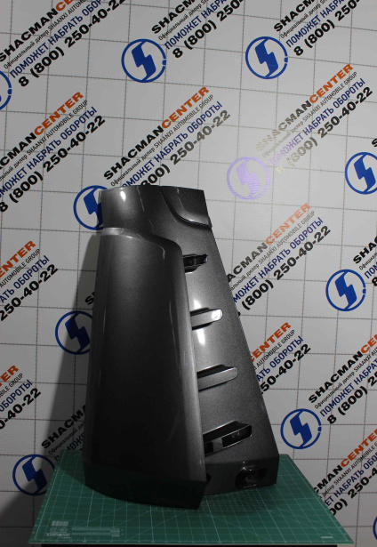 Обтекатель кабины (R, Серый, Пластик, в сборе) SHAANXI, X5000 для грузовиков *