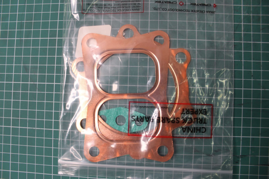 Турбина CREATEK, WP10, 336 л.с., (CK8930) для грузовиков *