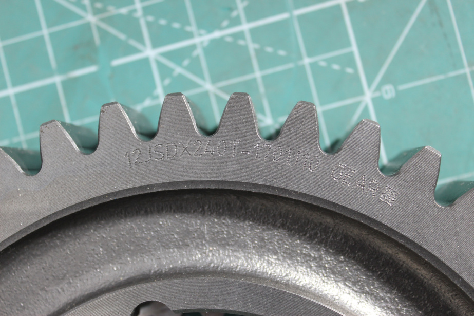 Шестерня задней передачи вторичного вала FULLER, 12JSDX. для грузовиков *