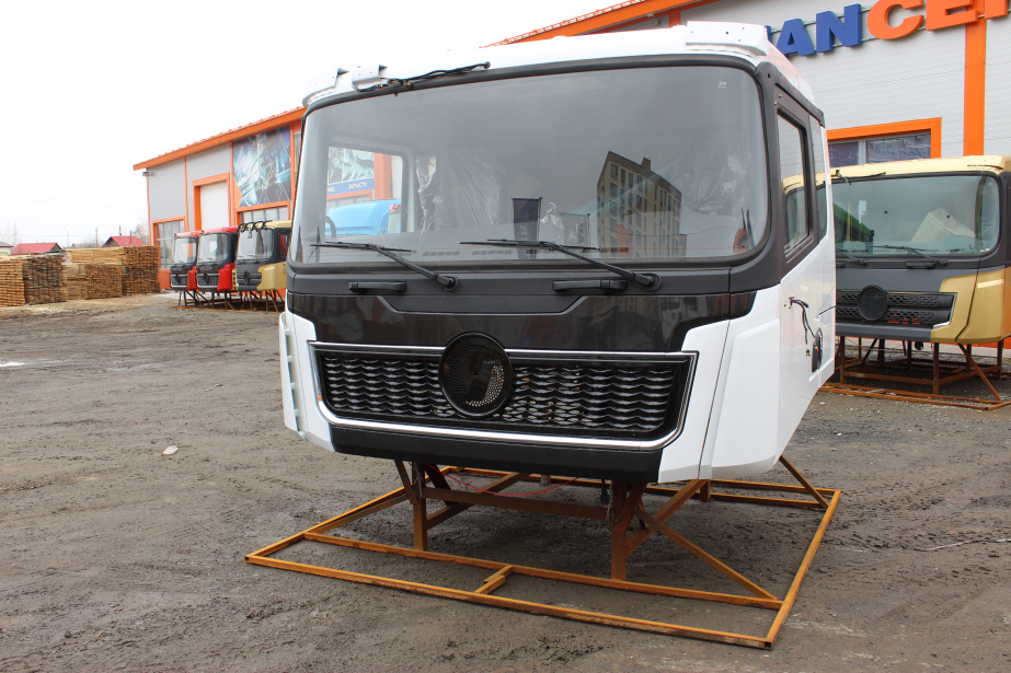Кабина (Белый, 1 комплекции, двигатель WEICHAI) SHAANXI, X5000 для грузовиков *