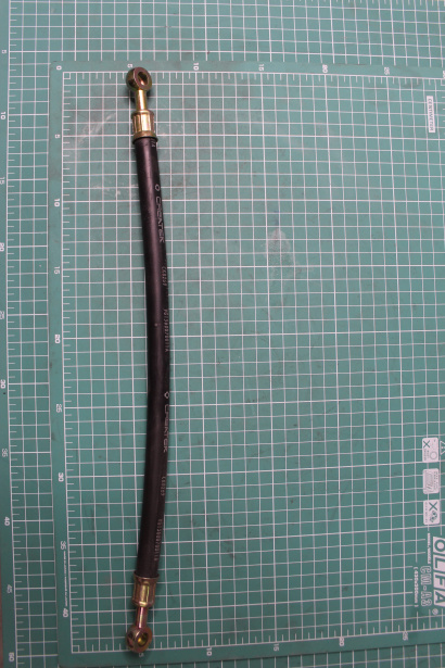 Шланг ТНВД топливный L400, CREATEK, (CK8269). для грузовиков *