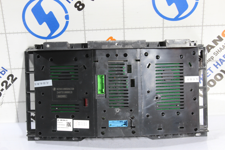 Панель приборов (V3.4.0) SHAANXI, Евро-5, F3000 для грузовиков *