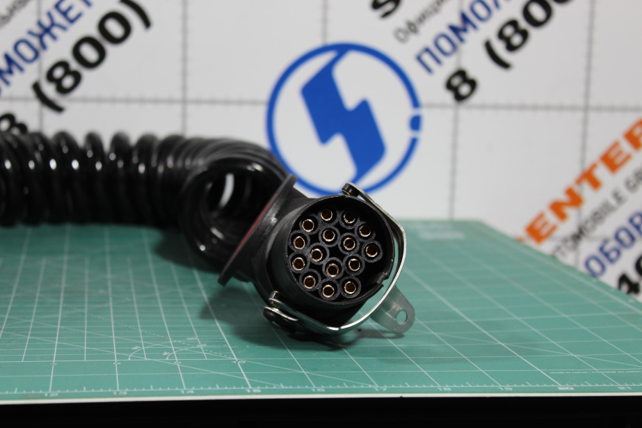 Розетка для прицепа (15 контактов) SHAANXI, X6000 для грузовиков *