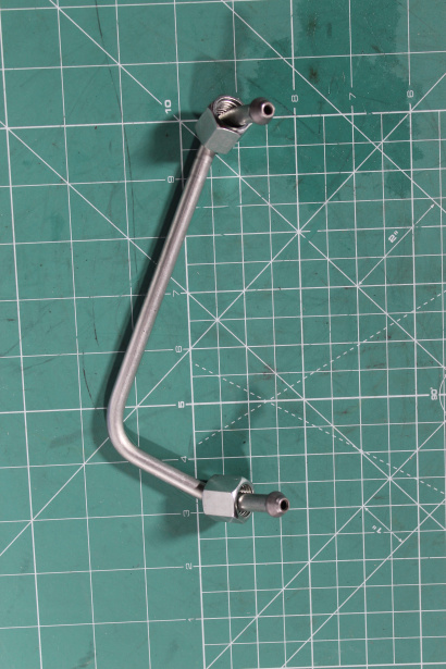 Трубка высокого давления ТНВД на 4 цилиндр SITRAK, MC11.44-50 для грузовиков *