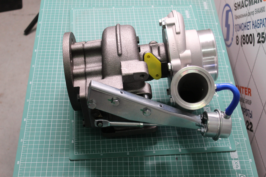 Турбина (турбокомпрессор) (миксер) SHAANXI, Евро-5, WP10 для грузовиков *