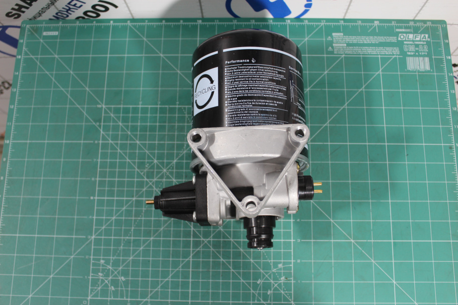 Корпус осушителя (нижняя часть; М22/М12) HOWO для грузовиков *