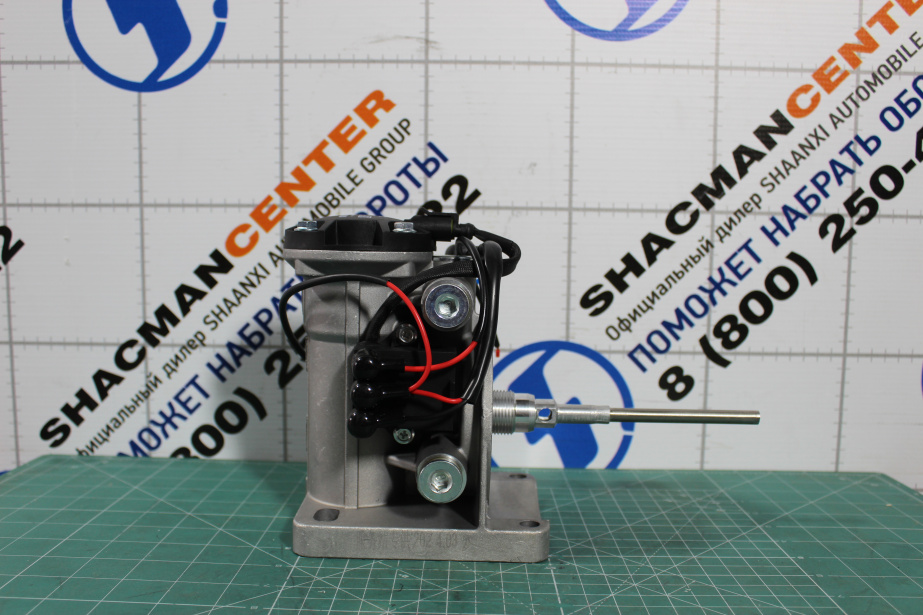 Кронштейн фильтра грубой очистки PL-420 D16 (с электронасосом, нового образа) SHAANXI для грузовиков *