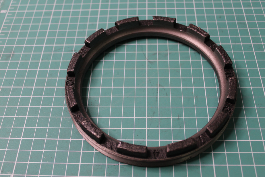 Гайка муфты МКД HOWO для грузовиков *