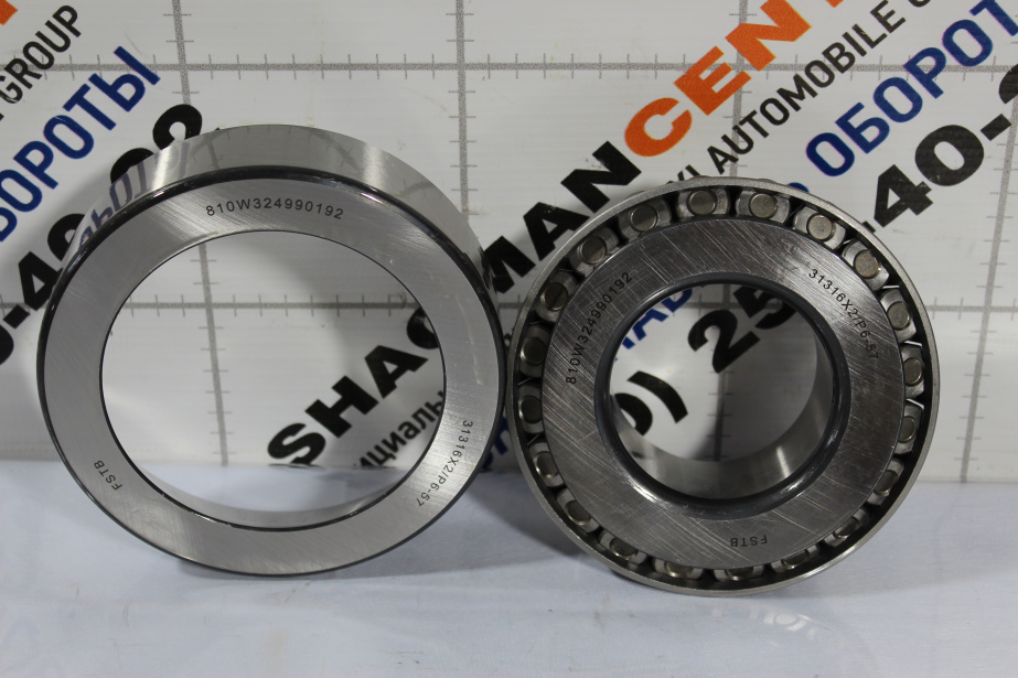 Подшипник хвостовика редуктора заднего моста D165, H57, (80x165x57) SITRAK, C7H для грузовиков *