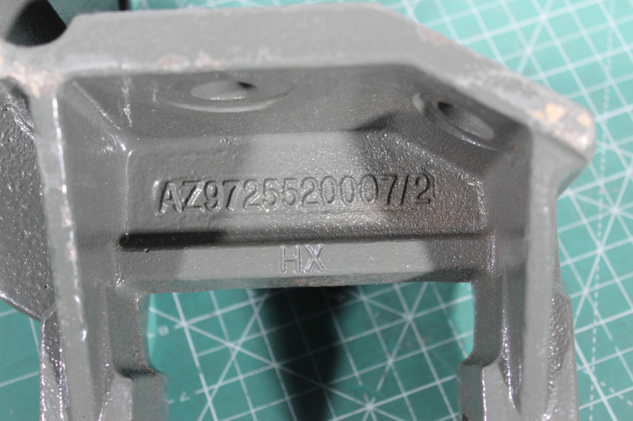 Кронштейн крепления передней рессоры (FL) HOWO, 6X6 для грузовиков *