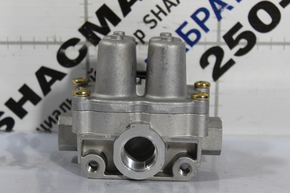 Клапан защитный тормозной системы (4-х контурный) SHAANXI для грузовиков *