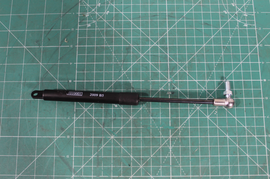 Амортизатор (инструментального ящика) SHAANXI, X3000 для грузовиков *