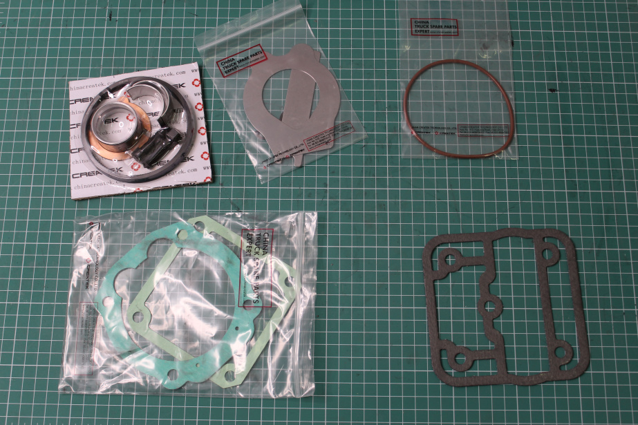 Ремкомплект компрессора ( одноцилиндрового) CREATEK, (CK8222) для грузовиков *