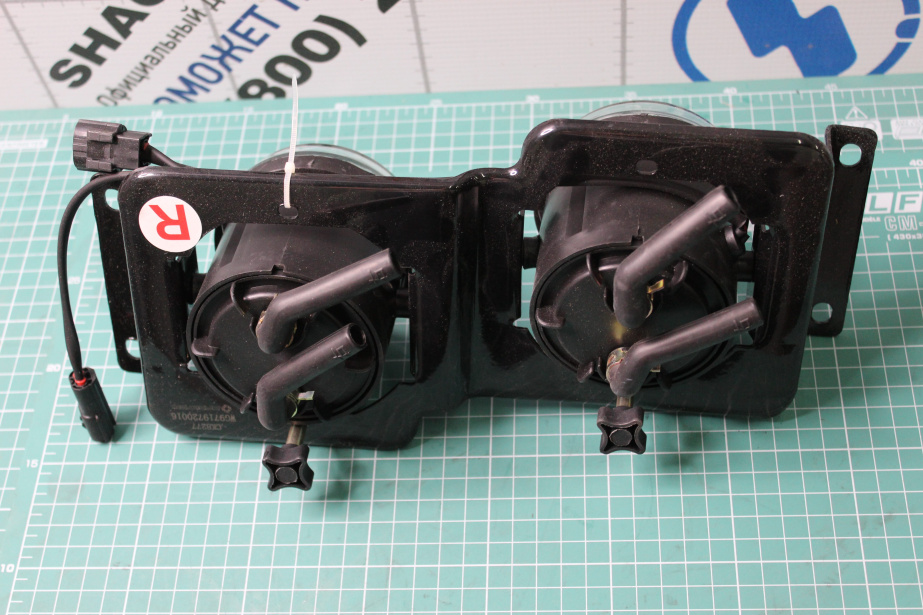 Фара противотуманная (R, Пластик, н/о) CREATEK, A5, (CK8277) для грузовиков *