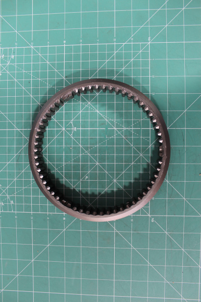 Муфта синхронизатора (3RD/4TH SP) SHAANXI, ZF, (1297304516) для грузовиков *