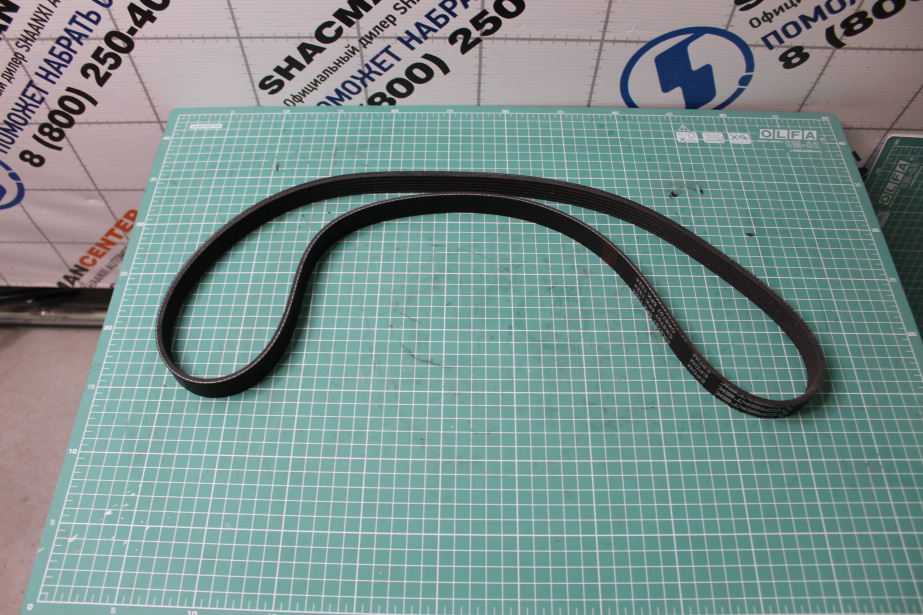 Ремень ручейковый (6PK1324 генератора) CREATEK, WP12, WP13, (CK8707) для грузовиков *