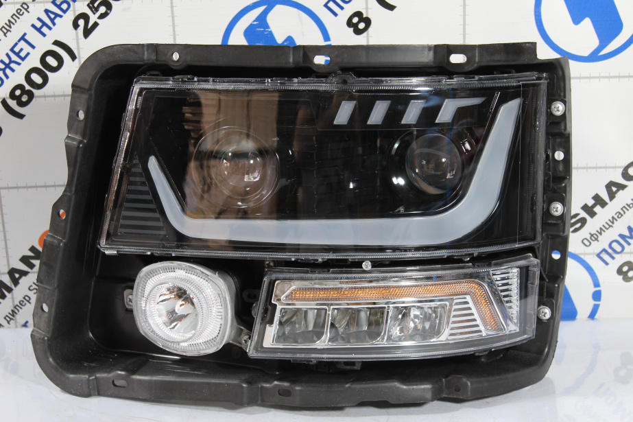 Фара (L, Пластик, Н.О LED) SHAANXI, F3000 для грузовиков *