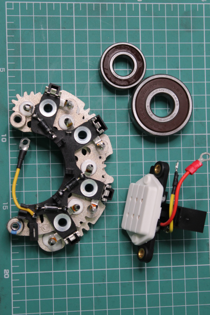 Ремкомплект генератора CREATEK, (CK8545) для грузовиков *