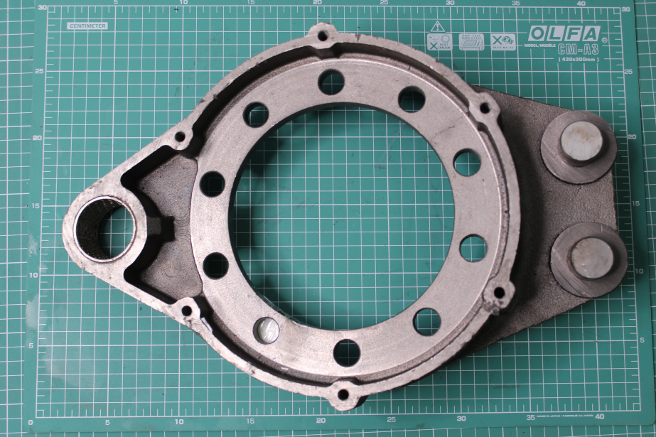 Суппорт (Rear, без ABC D=240 d=150) SHAANXI для грузовиков *