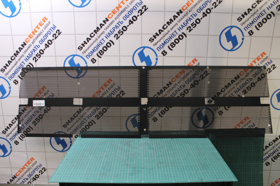 Решётка капота (Черный, металл) FAW, J6 для грузовиков *