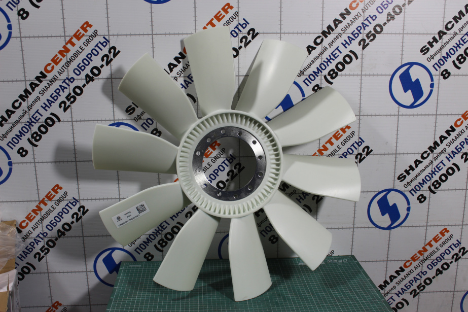 Вентилятор D620, (10 лопастей, без обода) WEICHAI, WP10 для грузовиков *