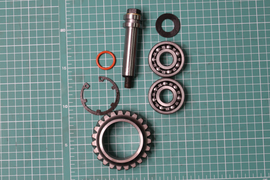 Ремкомплект шестерни промежуточной маслянного насоса CREATEK, (CK9718) для грузовиков *