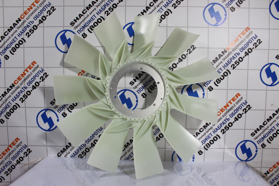 Вентилятор D740, (11 лопастей без обода) SHAANXI, WP13 для грузовиков *