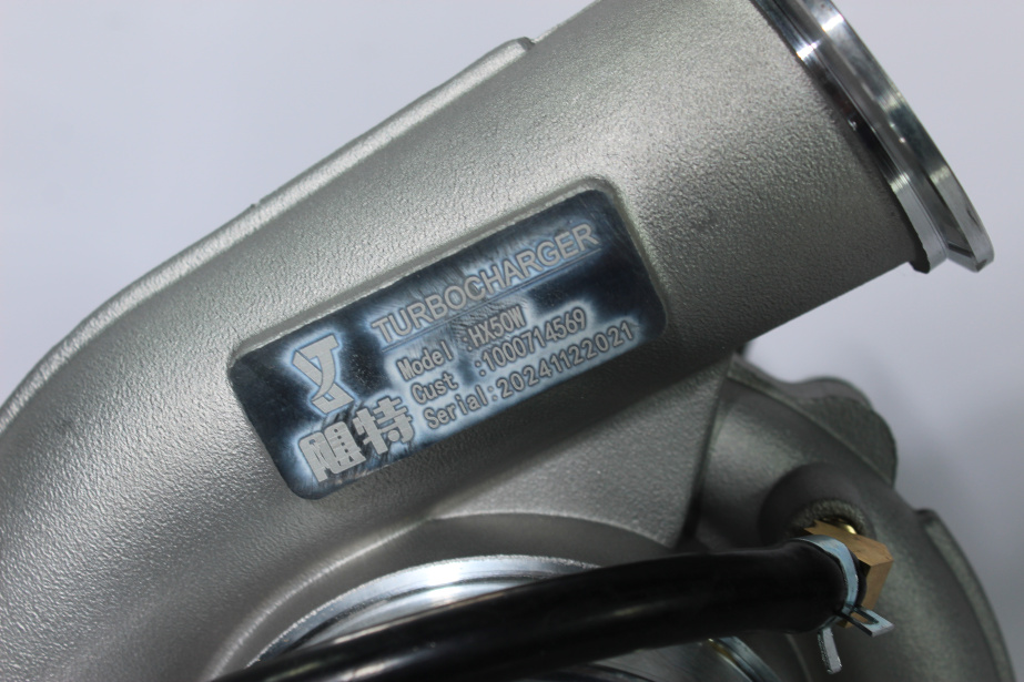 Турбина (турбокомпрессор) (HW40) SHAANXI, Евро-5, WP10, WP10.336E53 для грузовиков *