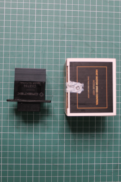 Реле отопителя (резистор) CREATEK, (CK8789) для грузовиков *