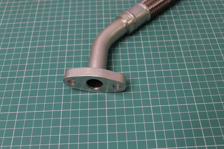 Трубка слива масла с турбины (с гибким соединением) AUTOMAX, ISM11, (AM1229) для грузовиков *