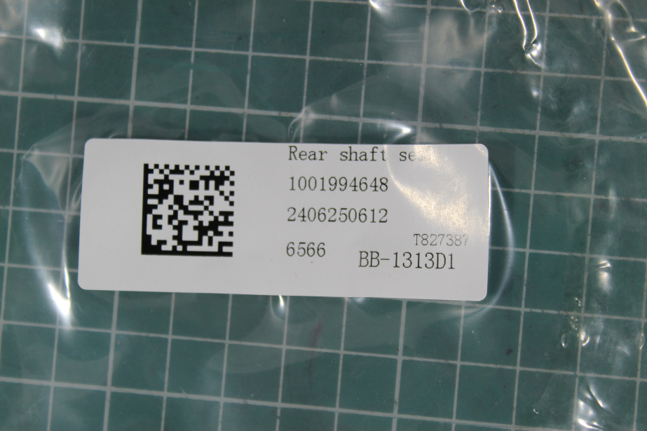 Сальник коленвала D140, H12,5, (Rear, 115*140*12,5) WEICHAI, WP12, WP13, (1001994648) для грузовиков *