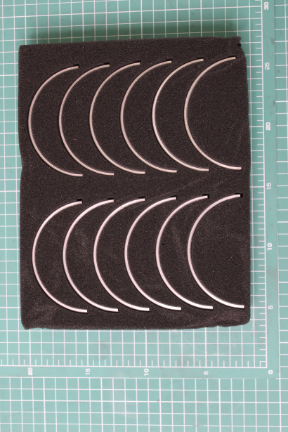 Вкладыши шатунные CREATEK, WD615, WP10, (CK8440) для грузовиков *