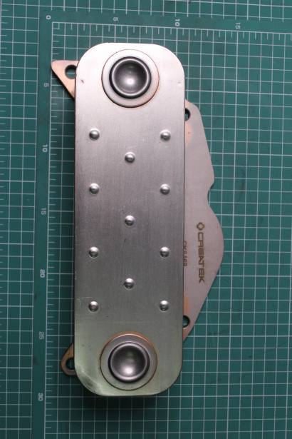 Радиатор масляный (теплообменник) CREATEK, WD12, (CK8468) для грузовиков *