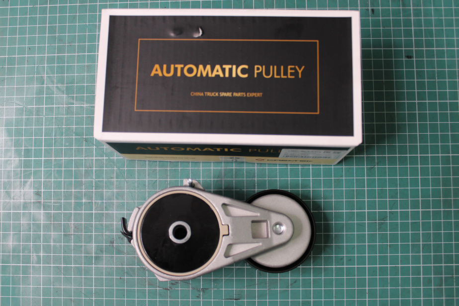 Ролик натяжитель ремня генератора D70, H26, CREATEK, WP12, WP13, (CK9818, 1001319530) для грузовиков *