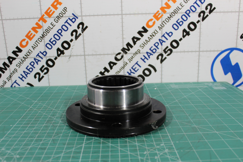 Фланец выходного вала D180, H67, Z24, (180*67*4) SHAANXI, РК ZQC2000-57E, (3086000809) для грузовиков *