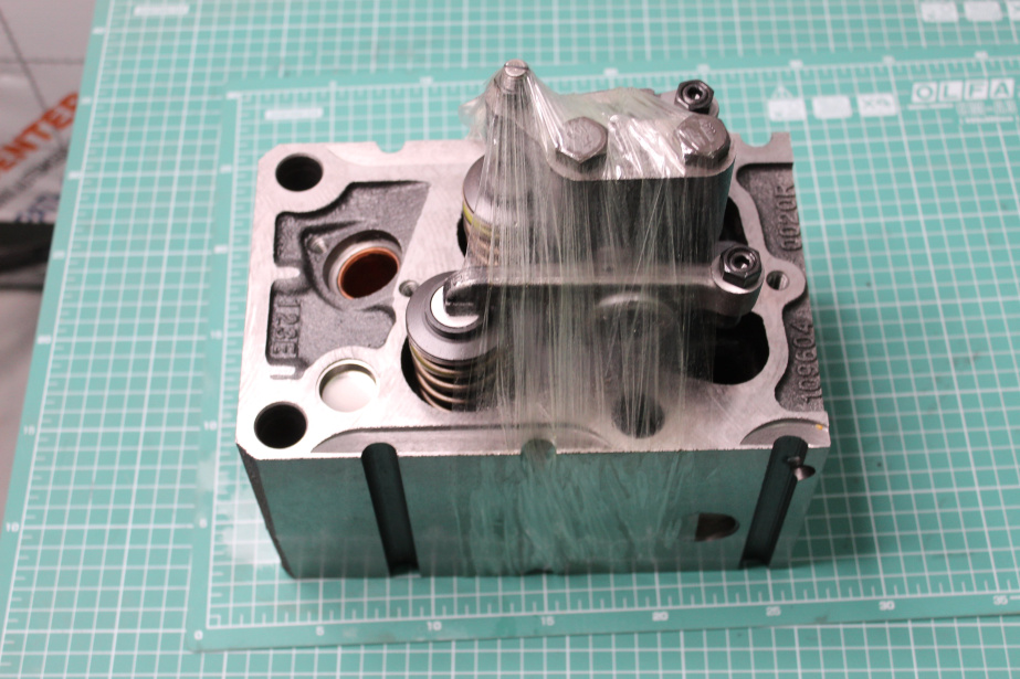 Головка блока цилиндра (в сборе) HOWO, D10, (AZ1034040030) для грузовиков *