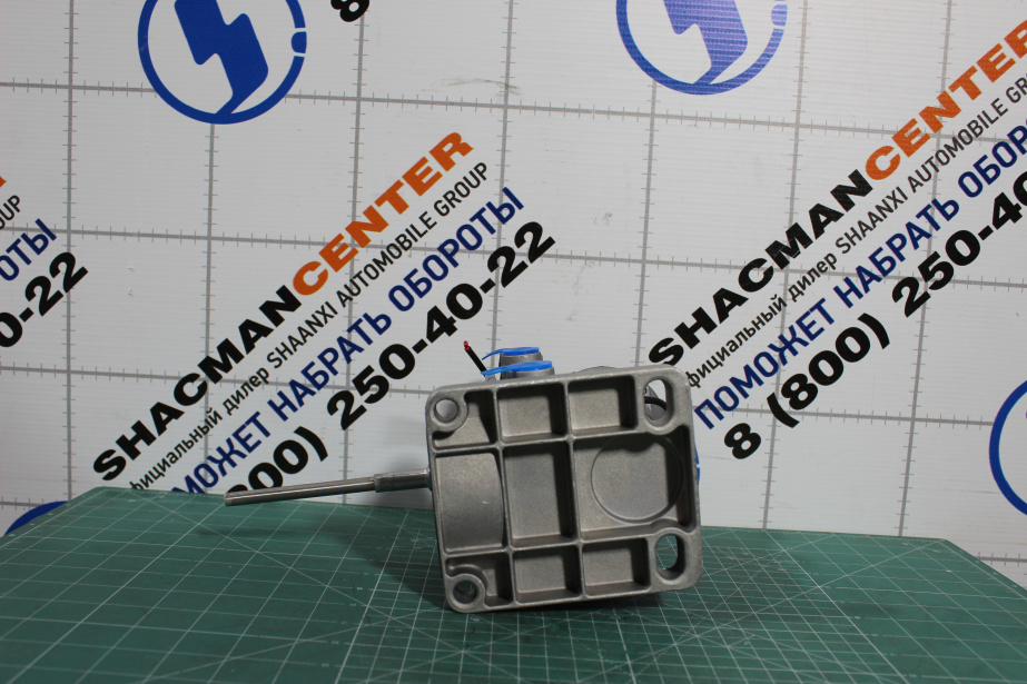 Кронштейн фильтра грубой очистки PL-420 D16 (с электронасосом, нового образа) SHAANXI для грузовиков *