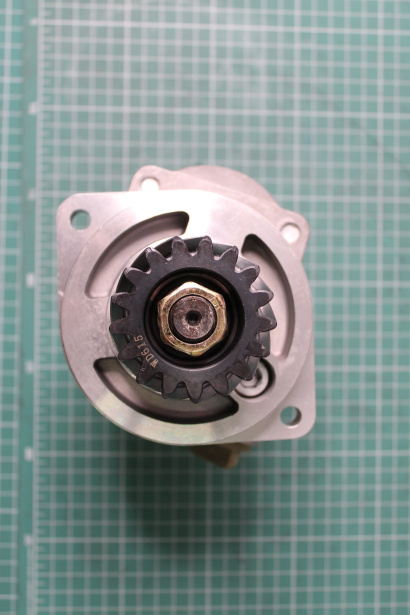 Насос ГУР Z17, CREATEK, F3000, F2000, 6X4, (CK8690, DZ9100130037) для грузовиков *