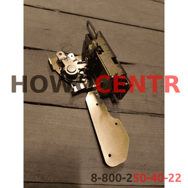 Замок двери (левый) Howo A7 для грузовиков HOWO