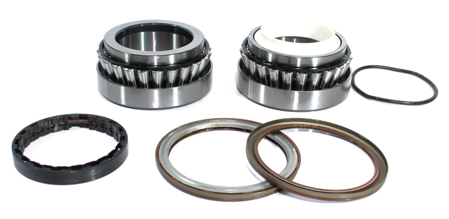 Блок подшипник ступицы D148, H135, (Rear) SHAANXI, X6000 для грузовиков *