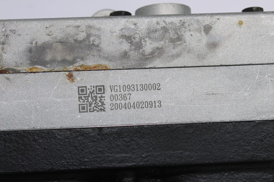 Компрессор двухцилиндровый HOWO, Евро-3 для грузовиков *