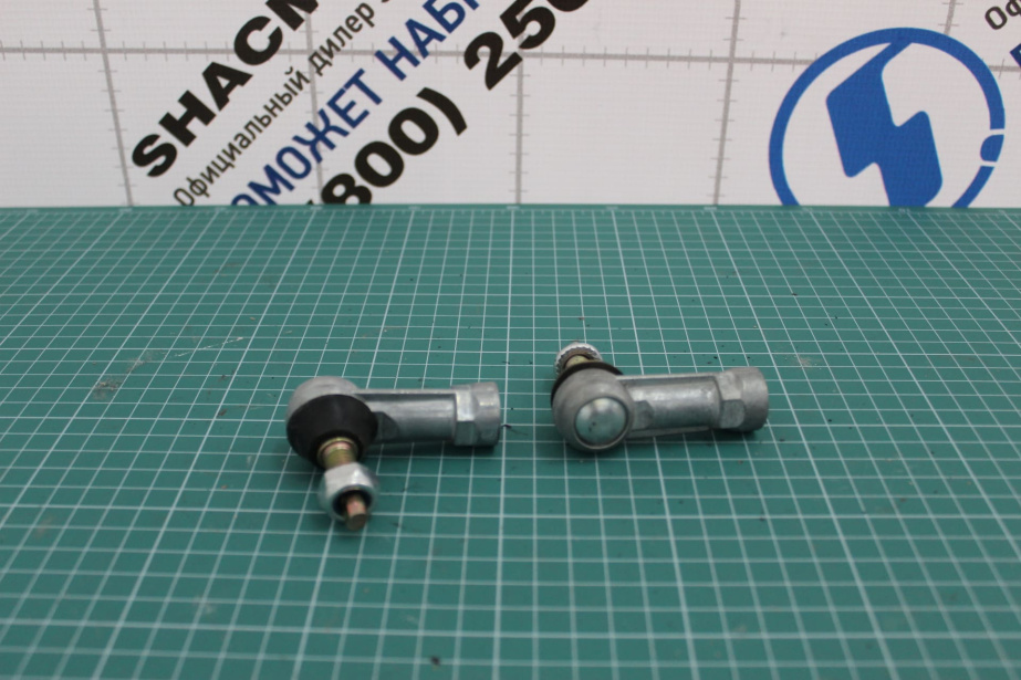 Наконечник тяги КПП D10, (L, Металл, 1.5) SHAANXI для грузовиков *