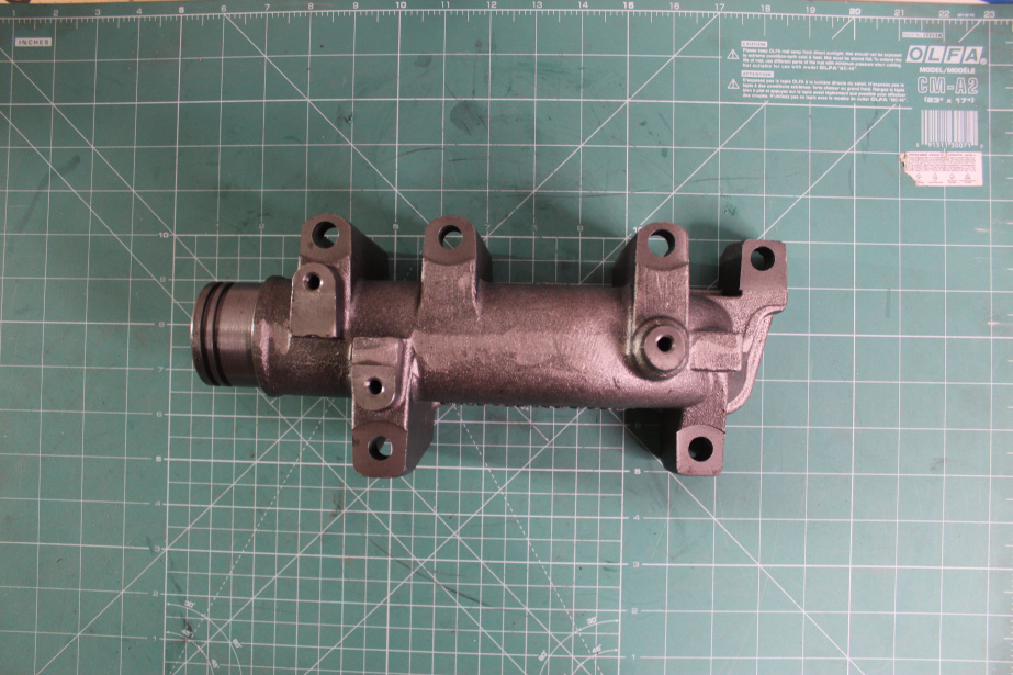 Коллектор выпускной (Front) SITRAK, MC11.44-50, (200V08102-0116) для грузовиков *