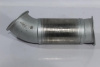 Гофра выхлопной системы D120, L460, (с изгибами) SHAANXI для грузовиков *