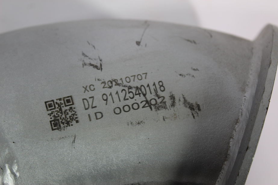 Гофра выхлопной системы D120, L460, (с изгибами) SHAANXI для грузовиков *