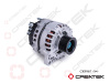 Генератор (под ручейковый ремень 8РК 28V80A) CREATEK, (CK9967) для грузовиков *