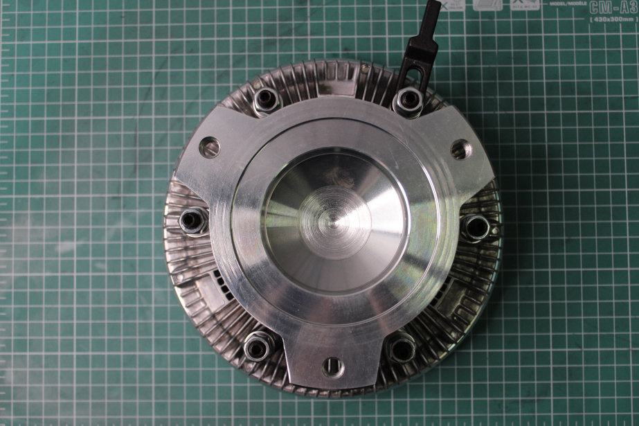 Гидромуфта D680, CREATEK, D12, D10, (CK8605) для грузовиков *