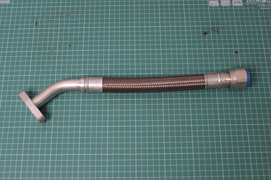 Трубка слива масла с турбины (с гибким соединением) AUTOMAX, ISM11, (AM1229) для грузовиков *