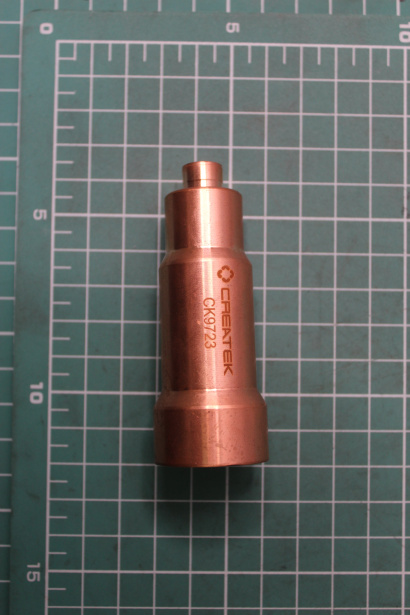 Втулка форсунки D11, L79, (Медь) CREATEK, WP12, (CK9723) для грузовиков *